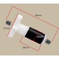 thumbnail image 3 of Pompe à Eau de Remplacement, Filtre de Cartouche d'Aquarium Rotor de Remplacement pour Pompe de Bassin - Noir, 3 of 5