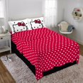 thumbnail image 1 of Hello Kitty " Big Bow Energy" Full Sheet Set, 1 of 7