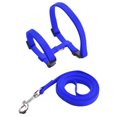 thumbnail image 3 of 2 Ensembles Harnais Leashes pour Animaux de Compagnie Ajustables Sangle en Nylon Robuste Cat Leashes avec Harnais pour la Marche, 3 of 8
