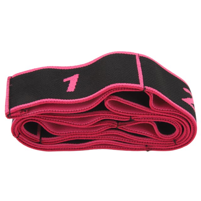 Yoga Stretch Strap Yoga Tension Strap Elastic Yoga Stretching Strap Yoga Straps For Stretching Yoga Stretching Strap Yoga Stretch Exercise Band High Elasticity Numbers Print Sports