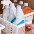 thumbnail image 4 of Storage Ba Sket M Ulti Purpose Organizer Ba Skets Expandable Rod Under S Ink Organizer PP Hanging Ba Sket For Closet Wardrobe Kitchen Storage Containers for Room Reusable Moving Boxes Zipper Bag, 4 of 4