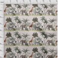 thumbnail image 4 of oneOone Polyester Spandex Light Green Fabric Tropical Sewing Material Print Fabric By The Yard 56 Inch Wide, 4 of 4