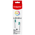 thumbnail image 1 of Colgate Total Battery Replacement Toothbrush Heads, White, 2 Pack, 1 of 8