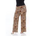 thumbnail image 2 of White Mark Pantalon Palazzo Imprimé pour Femmes, 2 of 4