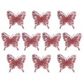 thumbnail image 1 of MesaSe Simulation Butterfly Christmas Plastic Decoration Accessories Layer Gold Powder Glitter New Artificial Flower  Tree, 1 of 10