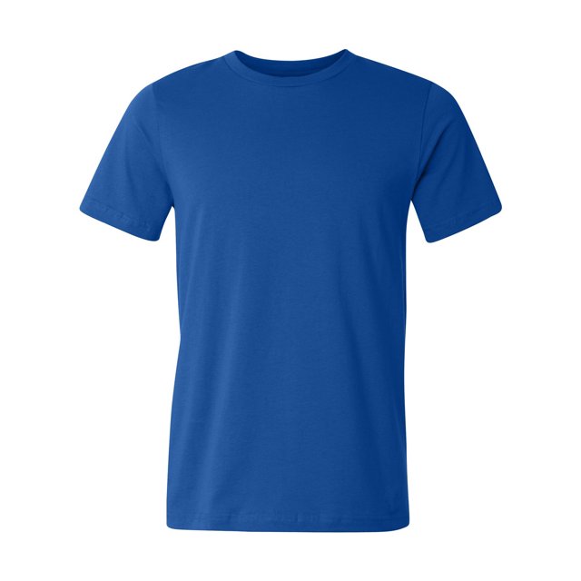 Bella Canvas Unisex Jersey Short Sleeve Tee, 2XL, True Royal