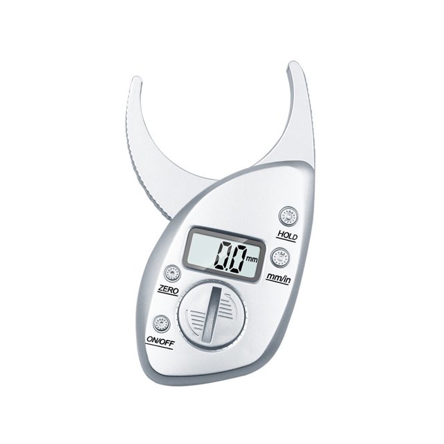 letairis Accurate Body Fat With Electronic Digital Efficient Caliper Body Body Fat Caliper Measure Health Electronic Fat Analyzer Skin