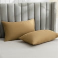 thumbnail image 1 of 2 Taies d'Oreiller en Microfibre Taies d'Oreiller Douces Anti-Rides Décoloration Taches, 1 of 6