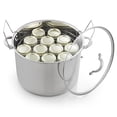 thumbnail image 1 of McSunley Stainless Steel Prep N Cook Water Bath Canner, 21.5 quart, Silver (620), 1 of 4
