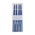 thumbnail image 2 of Twisted Taper Candles 4 Pack Dripless Wax Candles for Wedding Table Centerpieces, 2 of 6