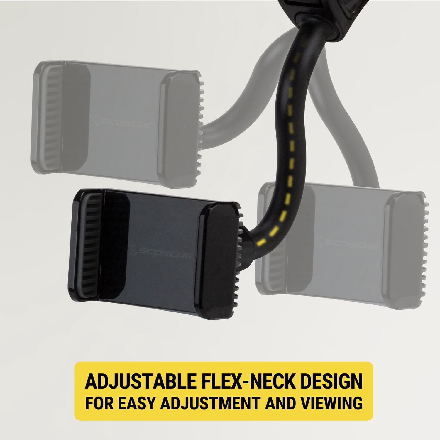 Scosche UH4WSML-SP StickIt™ Window Universal Phone Mount Black