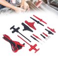 thumbnail image 4 of Kit de Fils de Test Multimètre, Clip Flexible Maximum 19A Test Efficace pour l'Industrie, 4 of 8