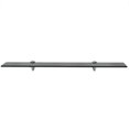 thumbnail image 2 of vidaXL Floating Shelves 2 pcs Glass 70x20 cm 8 mm, 2 of 4