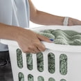 thumbnail image 3 of Sterilite Panier à Linge 53L - White, 3 of 7