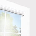 thumbnail image 2 of Mainstays Stafford Spring Tension Pewter Curtain Rod, 2 of 6