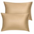 thumbnail image 1 of Unique Bargains Satin Pillowcase Zippered Silky Sateen, 1 of 9