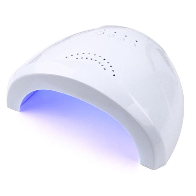 MesaSe 5pcs LED UV Lamp USB Manicure Lamp 48W Induction Nail Polish Quick Drying Light