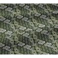 thumbnail image 5 of oneOone Viscose Jersey Fabric Check Kasuri Print Fabric BTY 60 Inch Wide, 5 of 5