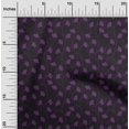 thumbnail image 2 of oneOone Rayon Purple Fabric Floral Sewing Craft Projects Fabric Prints By Yard 56 Inch Wide, 2 of 5