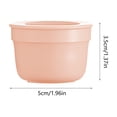 thumbnail image 4 of Bdday Salad Lunch Box Takeaway Salad Container Reusable Fruit Bowl For Work Outdoor Camping For Serving Mashed Potatoes Snacks And Berries Microwaveable, 4 of 9