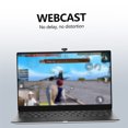 thumbnail image 4 of Amdohai 1080P 2MP Webcam 30fps Camera Noise-reduction Microphone Cam Laptop Computer Camera USB Plug & Play for Laptop Desktop, 4 of 7