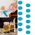 thumbnail image 1 of Food Storage Glass Bottle Lids for Jars - Versatile Leakproof Scratch Proof Storage Solutions for Kitchen and Outdoor Use - Pack of 12 12PCS, 1 of 4