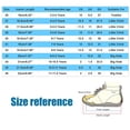 thumbnail image 4 of Kcodviy Children Shoes Thick Heel Tall Girls Riding Boots Soft Sole Casual Booties Commander Boot Comfortable Breathable Booties, 4 of 9