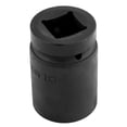 thumbnail image 3 of Air Impact Wrench Socket 1 Inch Pneumatic Socket Thickened Air Impact Wrench Socket Square Hex 80mm LengthH36, 3 of 8