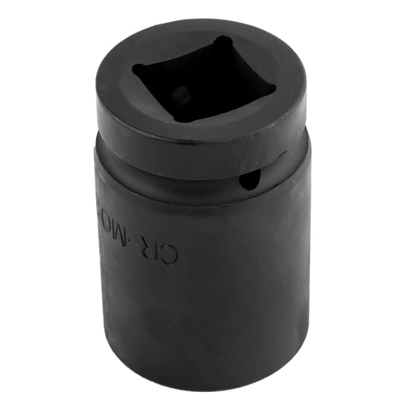 Wrench Socket 1 Inch Pneumatic Socket Thickened Air Impact Wrench Socket Square Hex 80mm LengthH36