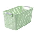thumbnail image 1 of Kitchen Gadgets Laundry Basket Plastic Hamper Holder Collapsible for Clothes, Bedroom Storage Foldable Laundry Baskets with Carry Handles Kitchen Gadgets, 1 of 7