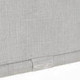 thumbnail image 2 of Bouclair Store à Rouleau Occultant Sans Cordon en Chita Gris Pâle 44x84 Po (112x213 cm), 2 of 10