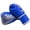 blue 38x23cm, variant on Boxing Gloves Kickboxing Training Gloves - Heavy Bag Gloves, black 25x17cm