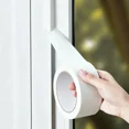 thumbnail image 1 of 1 Packs Windproof Sealing Tape for Windows and Doors, Cold Weather Insulation Adhesive Strip, Draft Blocker for Glass Gaps, Kitchen and Home Weatherproofing, Easy Tear and Strong Adhesion Gap Filler, 1 of 7