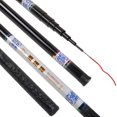 thumbnail image 1 of CAROOTU Telescopic Fishing Rod Lightweight Durable Wear Resistant Long Lasting Portable Easy Operation for Fishing, 1 of 1