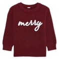 thumbnail image 1 of George Infants' Gender Inclusive Holiday Sweater, 1 of 2