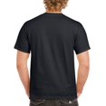 thumbnail image 3 of Gildan Mens Heavy Cotton Short Sleeve T-Shirt (Pack Of 5), 3 of 5