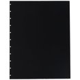 thumbnail image 1 of GBC VeloBind Leather Look Premium Presentation Covers, Non-Window, Square Corners, Black, 50 Pieces Per Box (9742230), 1 of 3