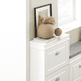 thumbnail image 4 of SoBuy FSR78-W,2 Drawers Shoe Cabinet Shoe Rack Shoe Storage Cupboard Organizer Unit, 4 of 7