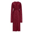 thumbnail image 5 of Gspmoly Robes d'Été, Robe de Soirée à Paillettes Personnalisée pour Femmes, Couleur Unie, Ajustée et Moulante, Robes de Cocktail pour Femmes en Liquidation, 5 of 5