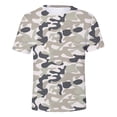 thumbnail image 1 of Camo Printed Peripheral Printed Men'S Short Sleeve Men Men T Shirts M, 1 of 2