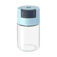 thumbnail image 1 of EGNMCR Distributeur en Verre de 0,02 Once, Distributeur en Verre Doseur, Distributeur en Verre à Pression avec Contrôle du Poivre Bouteille d'Assaisonnement Réservoir de Rangement, 1 of 1