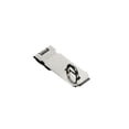 thumbnail image 1 of Padlock Hasp Stainless Steel Window Cupboard Locker Mailbox Lock Plate Hotel Office Outdoor Gate Shed Safety Latch Anti-lost 4 Inch, 1 of 9