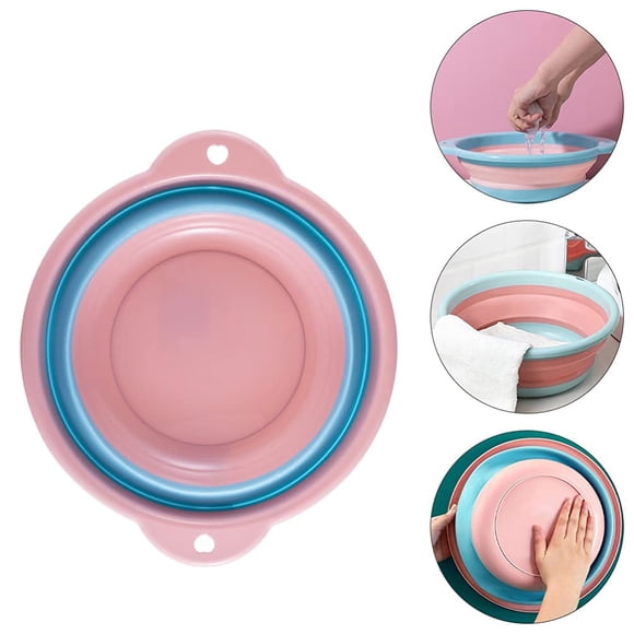 Plastic Soaking Foot Bath Spa Tub Basin Spa Bucket for Soaking Feet Detox Pedicure Massage Portable