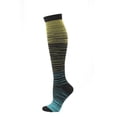 thumbnail image 1 of Penkiiy Compression Socks for Men Color Pattern Pressure Stocking Men Women Elasticity Stocking Outdoor Movement Yellow Socks, 1 of 2