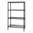 thumbnail image 1 of Black Wire shelving Unit - 18 x 48 x 74 in., 1 of 1