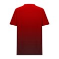 thumbnail image 5 of Blouses pour Femmes Col Rond Mode Décontractée Manches Courtes Printemps/été Haut, 5 of 5
