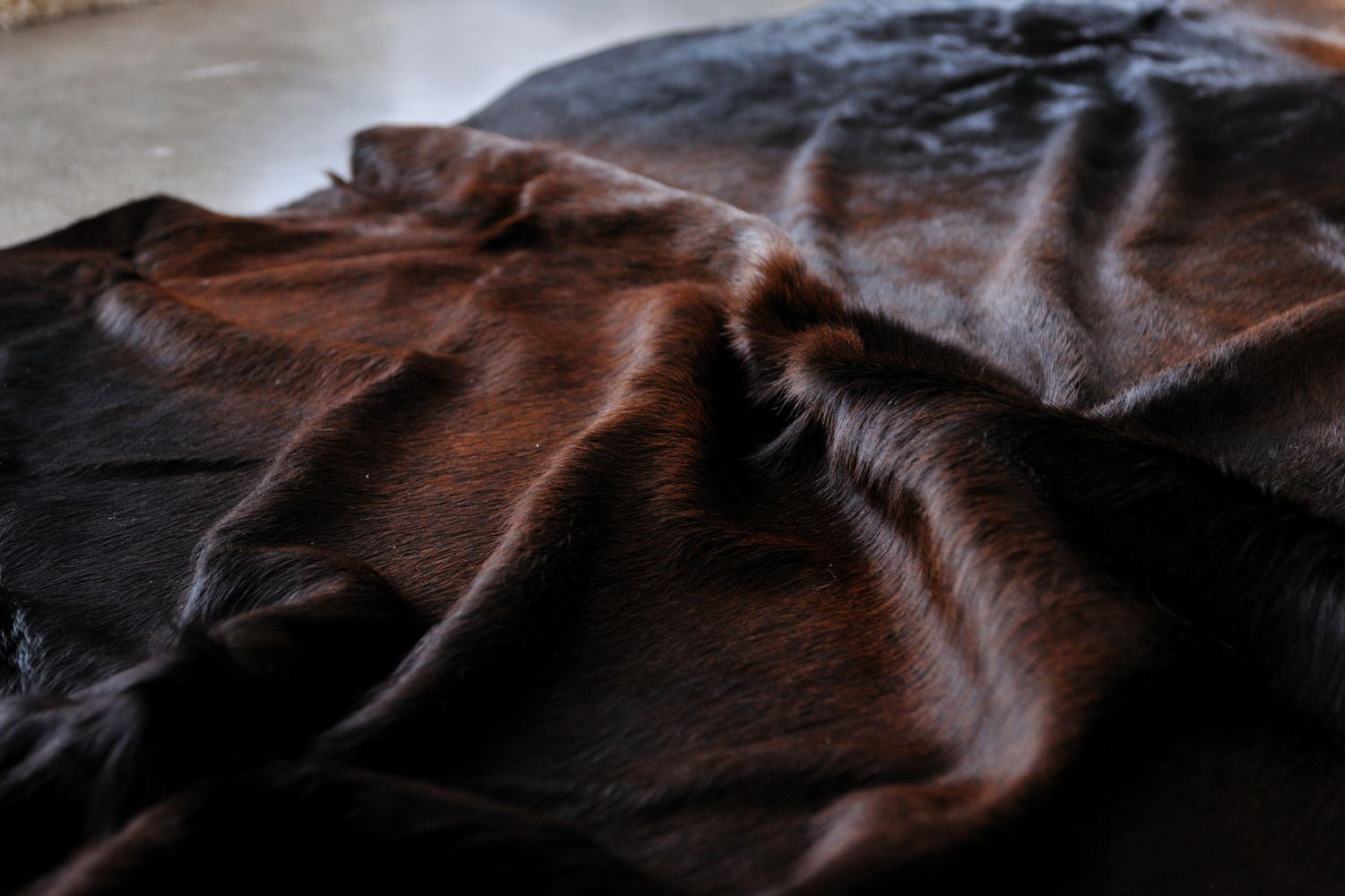 H-Natural Kobe Exotic Cowhide 6'X7'