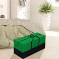 thumbnail image 3 of Christmas Tree Storage Bag, Extra Large Waterproof Organizer for Artificial Trees and Holiday Decorations, Heavy Duty Cloth Storage Bag with Double Zipper for Attic Garage and Basement, 3 of 5