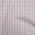 thumbnail image 1 of oneOone Viscose Chiffon Fuschia Pink Fabric Christmas Sewing Material Print Fabric By The Yard 42 Inch Wide, 1 of 4