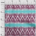 thumbnail image 1 of oneOone Tissu Voile de Coton Bio Chevron Ikat Imprimé 1 Yard 42 Pouces de Large, 1 of 4